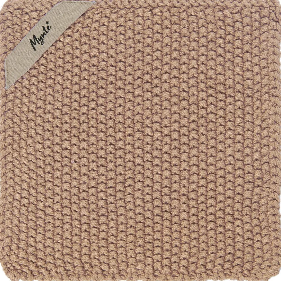 IB Laursen Topflappen Mynte gestrickt