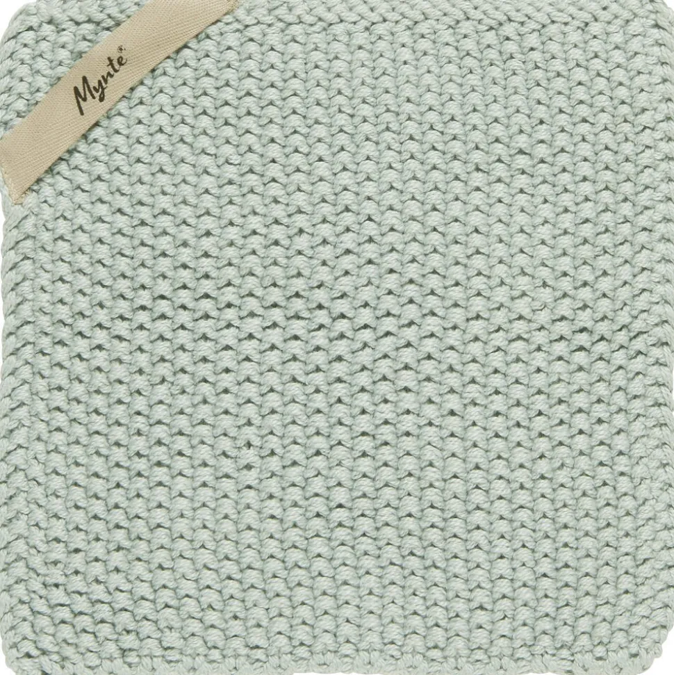 IB Laursen Topflappen Mynte gestrickt