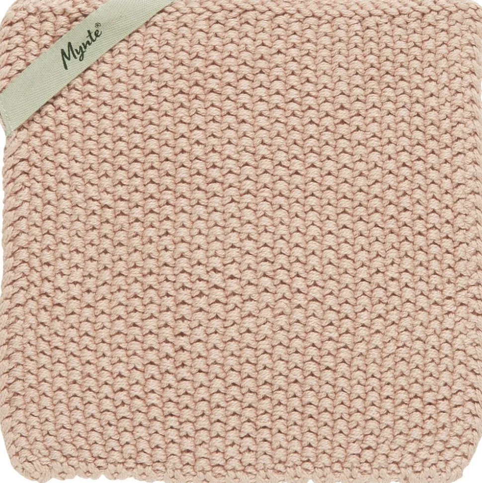 IB Laursen Topflappen Mynte gestrickt