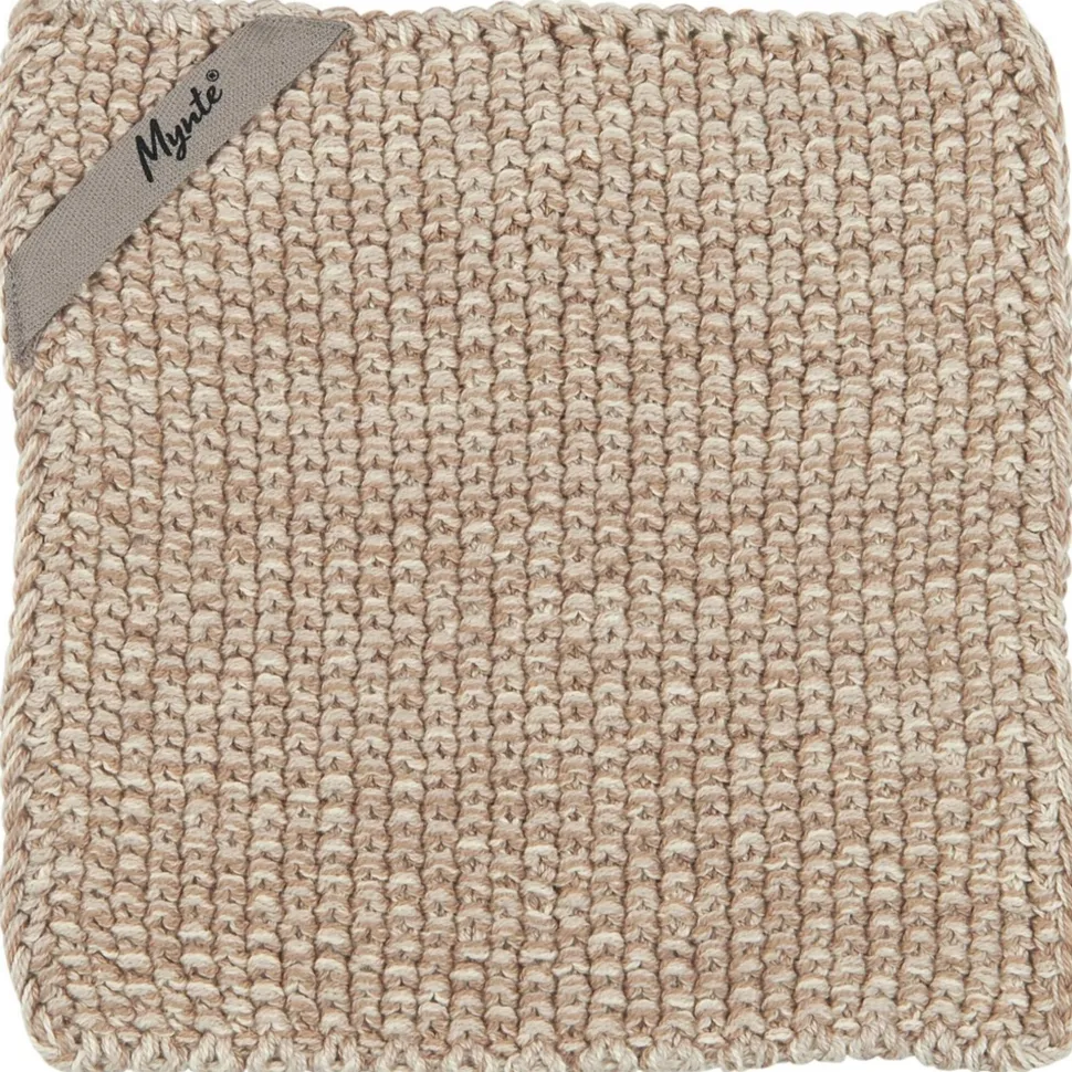 IB Laursen Topflappen Mynte gestrickt