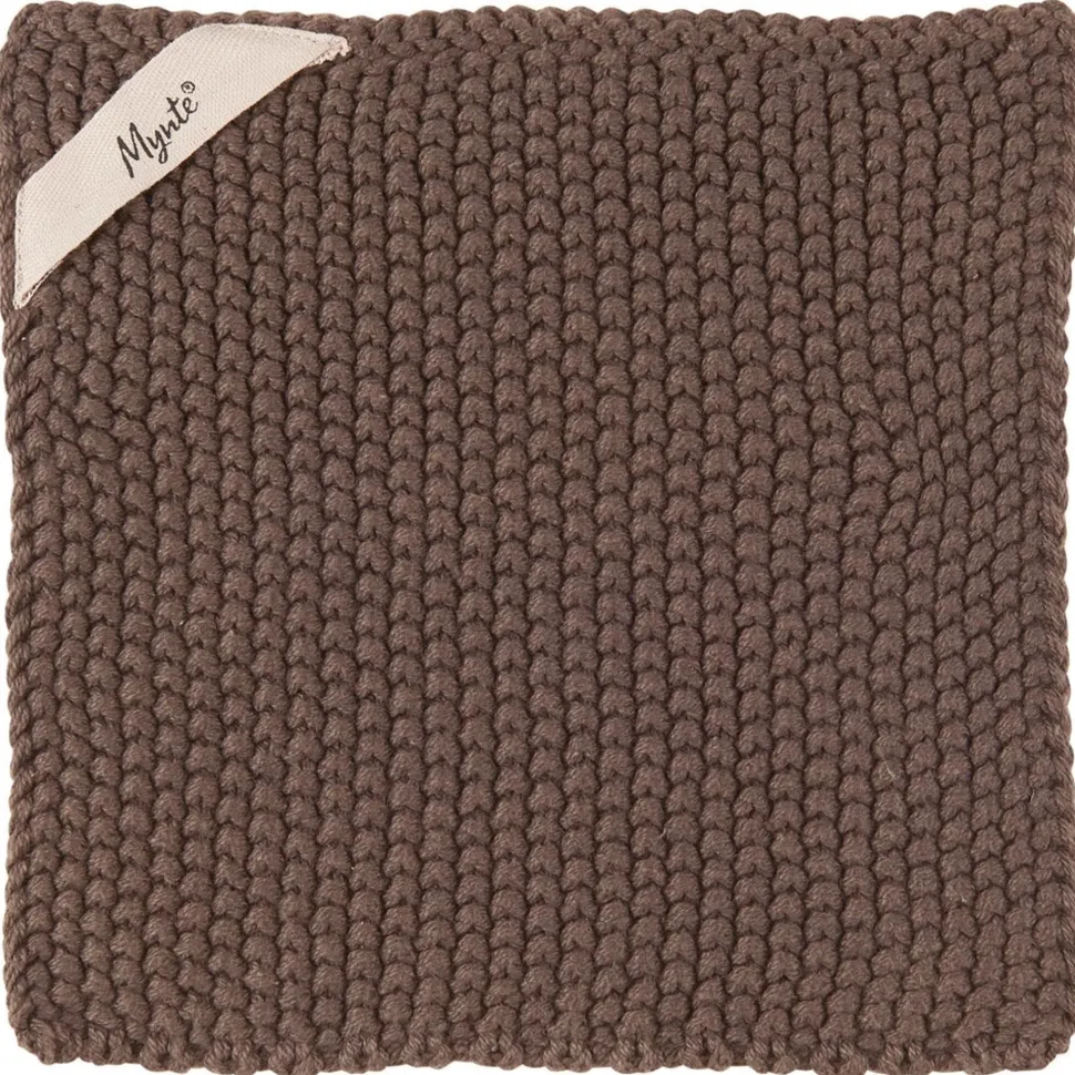 IB Laursen Topflappen Mynte gestrickt
