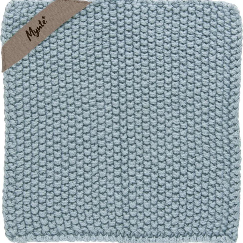 IB Laursen Topflappen Mynte gestrickt