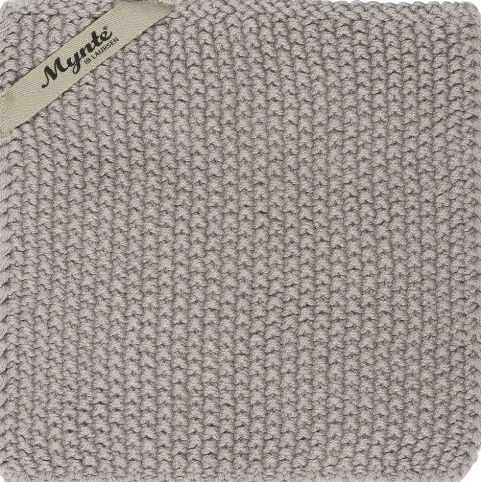 IB Laursen Topflappen Mynte gestrickt