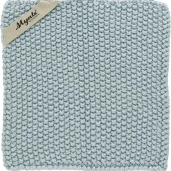 IB Laursen Topflappen Mynte gestrickt