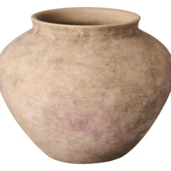 IB Laursen Topf Minerva aus Terrakotta