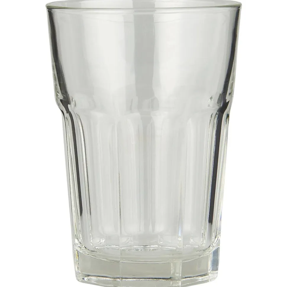 IB Laursen Trinkglas mit Rillen