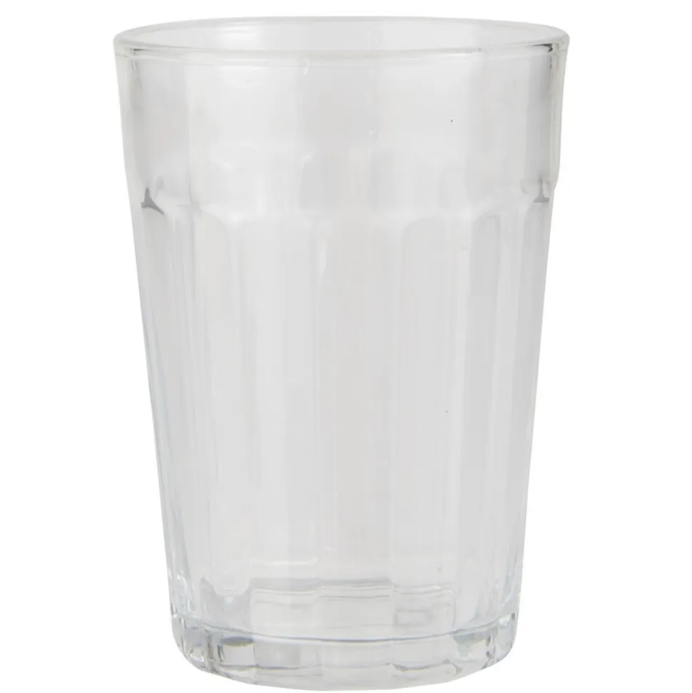 IB Laursen Trinkglas mit Rillen