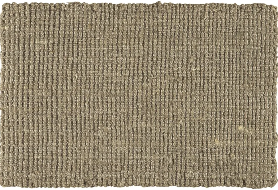 IB Laursen Türmatte aus Jute mit Gummi auf der Rückseite