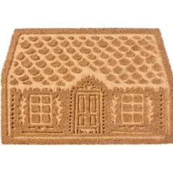 IB Laursen Türmatte eingeprägtes Weihnachtshaus, Fußmatte Weihnachten