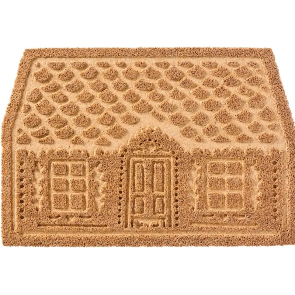 IB Laursen Türmatte eingeprägtes Weihnachtshaus, Fußmatte Weihnachten