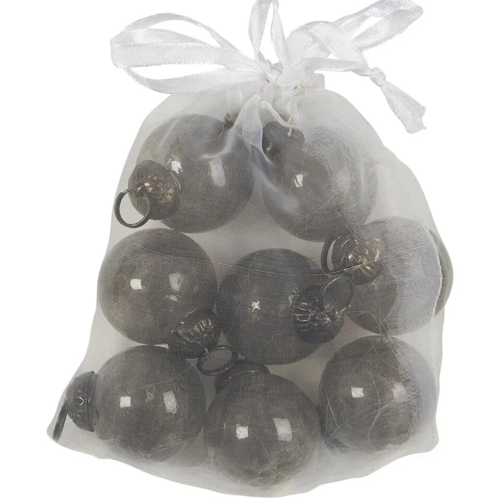 IB Laursen Tüte mit 8 Weihnachtskugeln mini