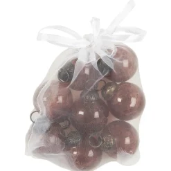 IB Laursen Tüte mit 8 Weihnachtskugeln mini
