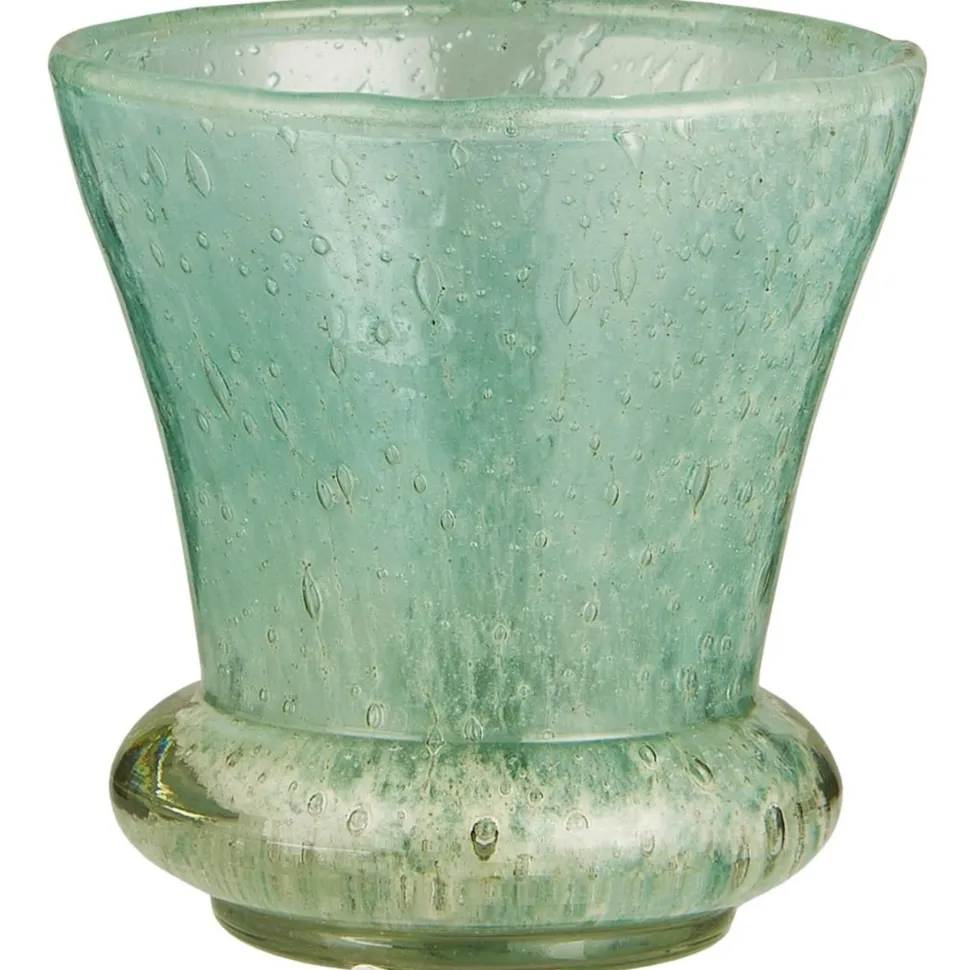 IB Laursen Vase mit Mundgeblasenen Bläschen