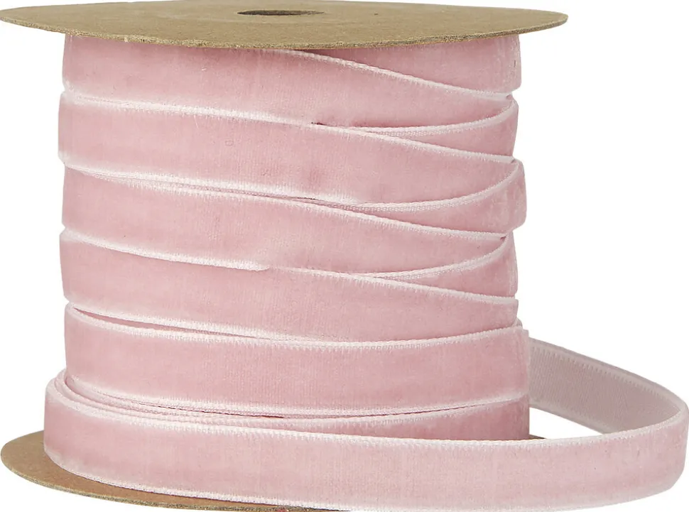 IB Laursen Veloursband auf Spule 10 m