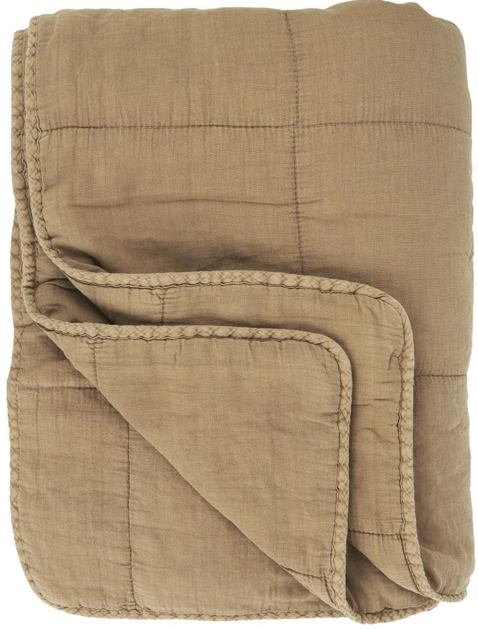IB Laursen Vintage Quilt unifarben