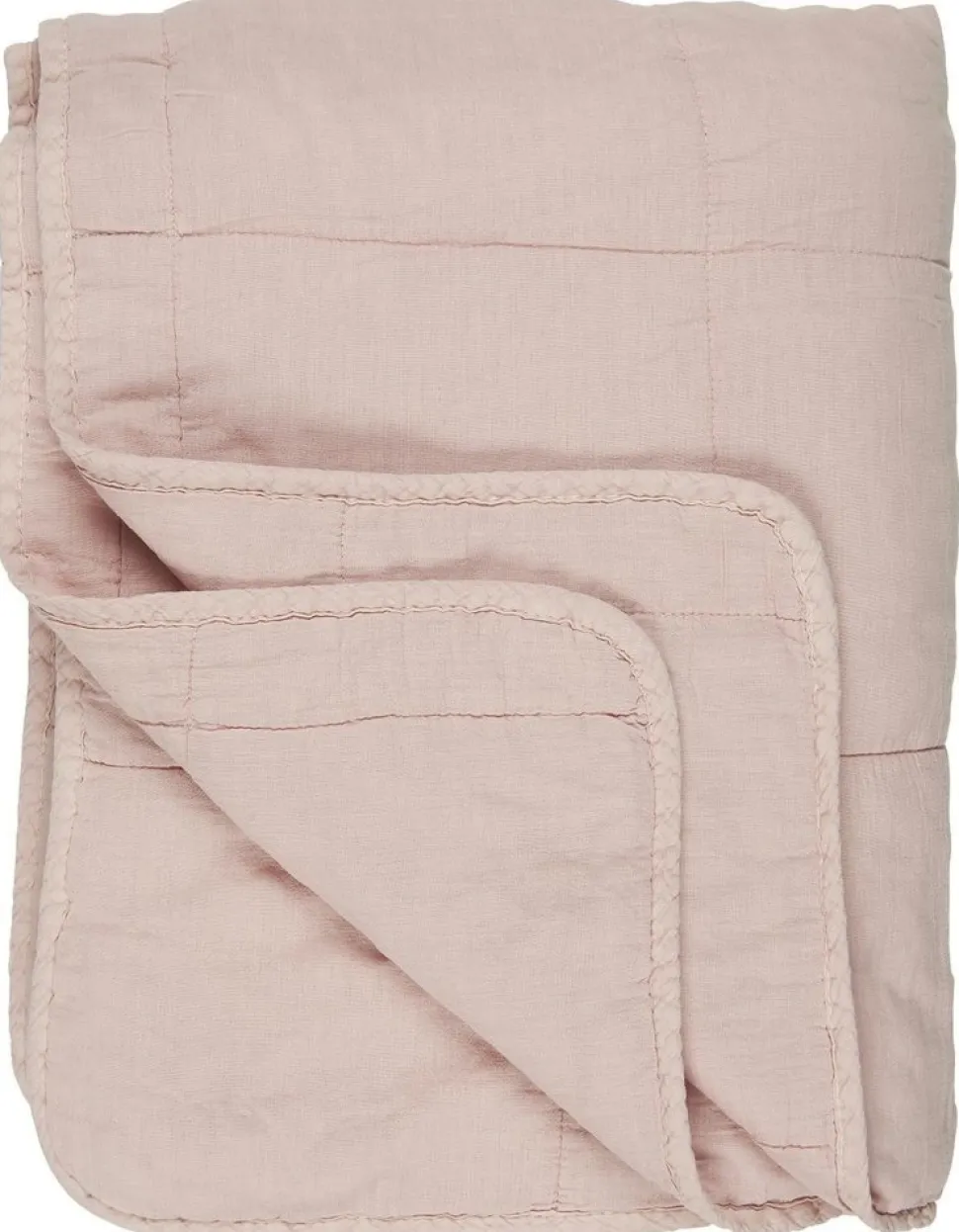IB Laursen Vintage Quilt unifarben