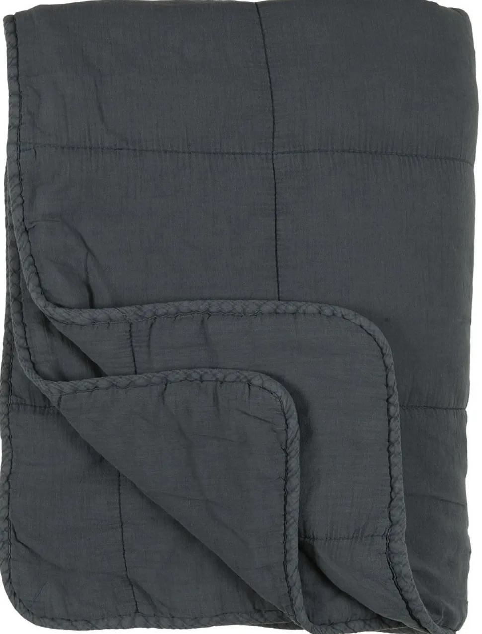 IB Laursen Vintage Quilt unifarben