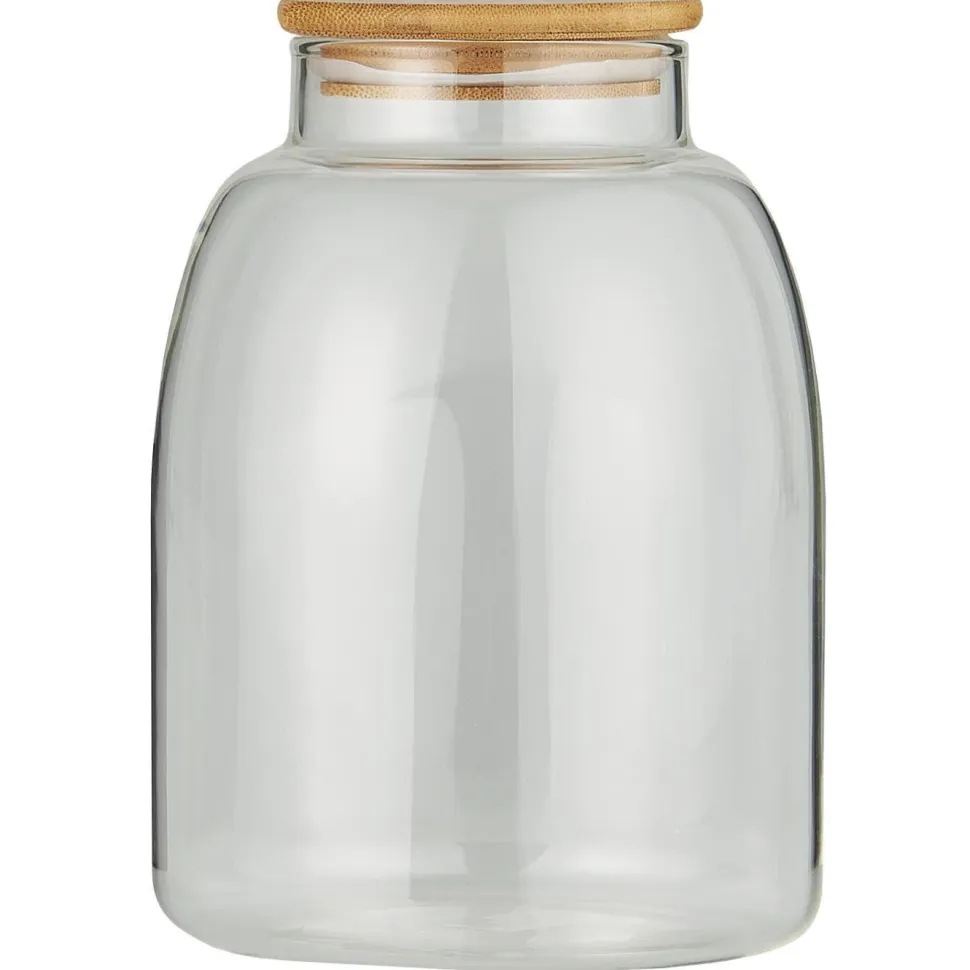 IB Laursen Vorratsglas mit Bambusdeckel