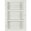 IB Laursen Wandschrank Gilleleje mit 3 Ablagen und 3 Glasseiten