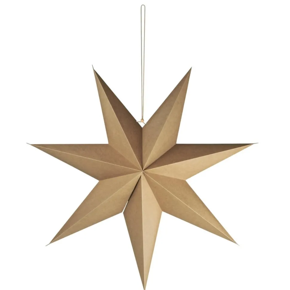 IB Laursen Weihnachtsdeko Stern Stella aus Papier