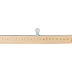 IB Laursen Weihnachtskalender 1-24 aus Holz