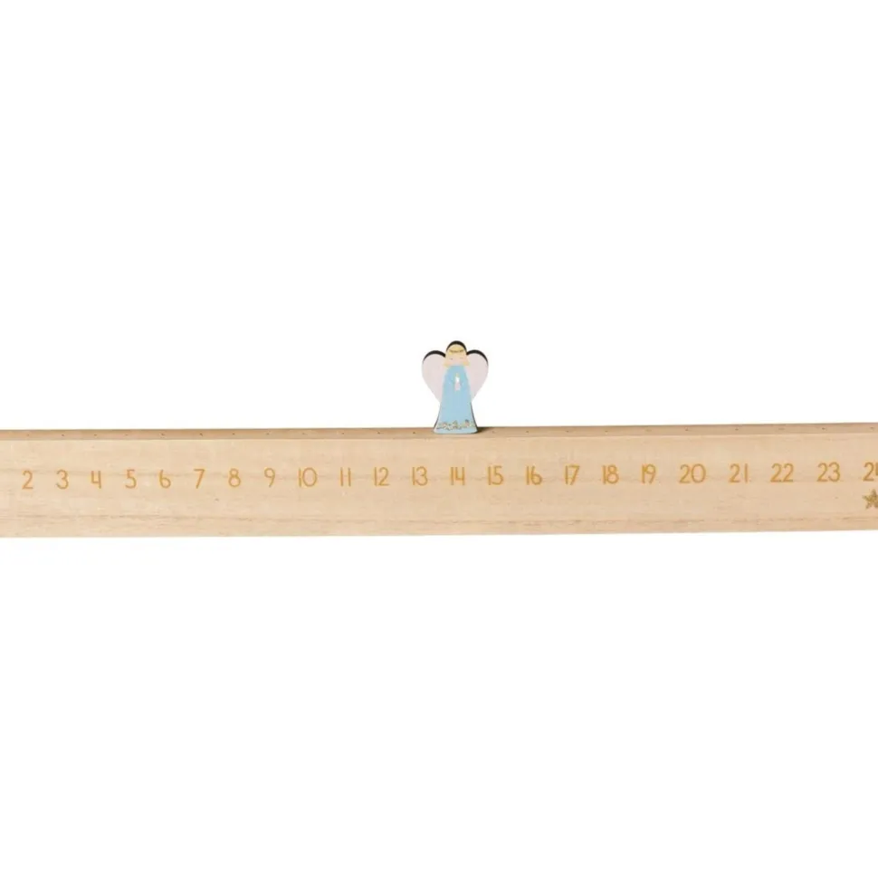IB Laursen Weihnachtskalender 1-24 aus Holz