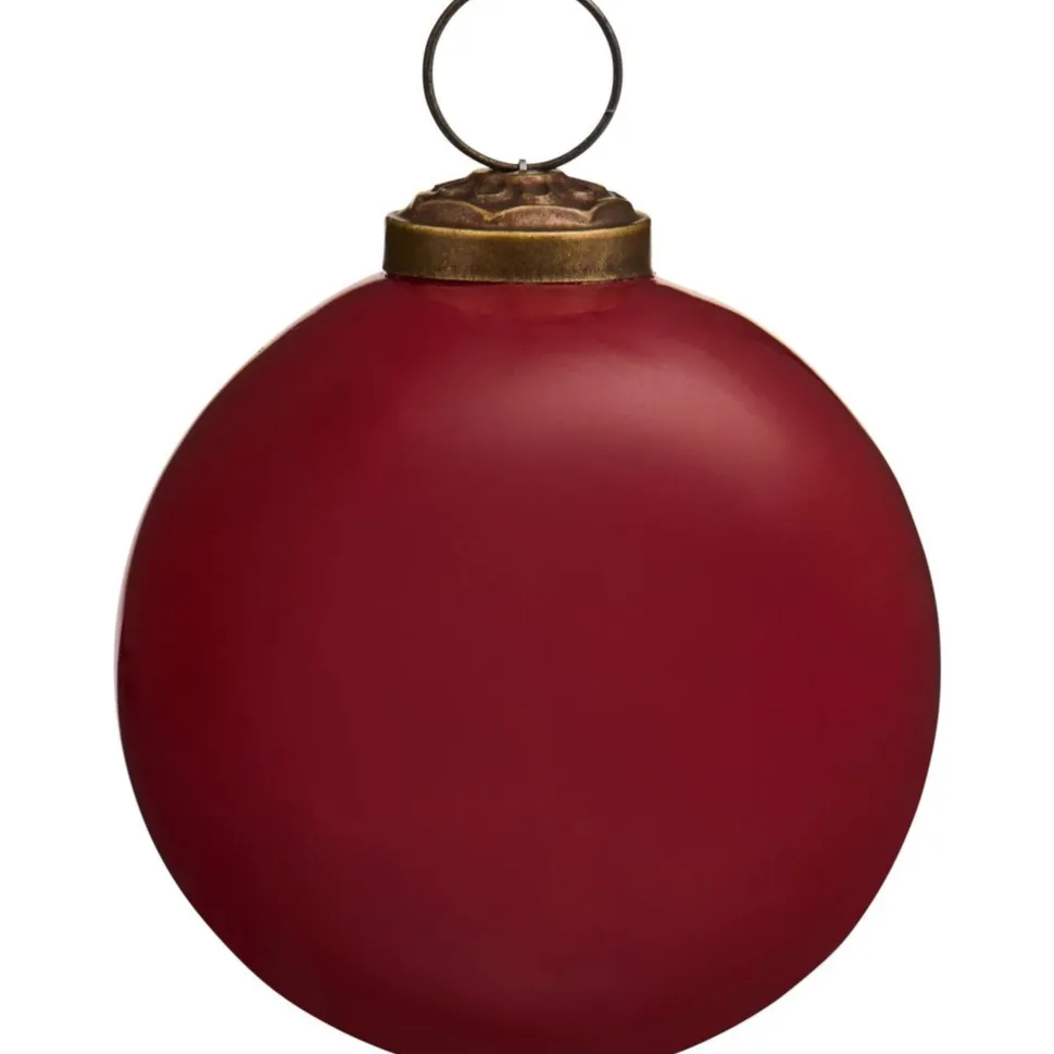 IB Laursen Weihnachtskugel aus Glas