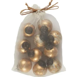 IB Laursen Weihnachtskugel 10er-Set