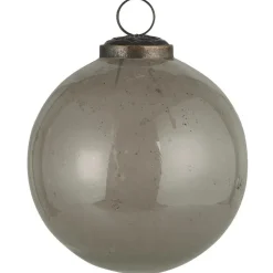 IB Laursen Weihnachtskugel Glas pebbled