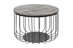 Invicta Couchtisch Factory Loft Mango