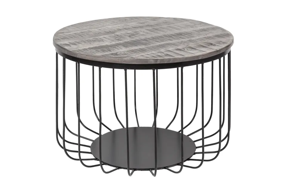 Invicta Couchtisch Factory Loft Mango