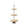 Invicta Deko Etagere Pure Nature Mangoholz