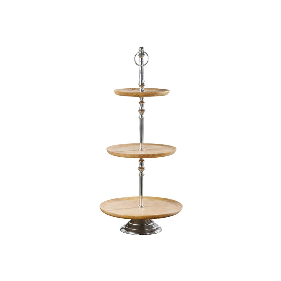 Invicta Deko Etagere Pure Nature Mangoholz