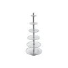 Invicta Etagere Abstract XL mit 6 Tabletts