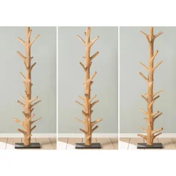 Invicta Garderobenständer Tree Mangostanholz