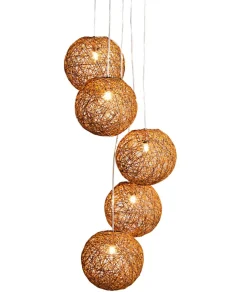 Invicta Hängeleuchte Cocooning Pearls 5er