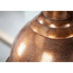Invicta Pendelleuchte Industrial Kupfer meliert