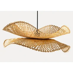Invicta Pendelleuchte Organic Living 3 Bambus