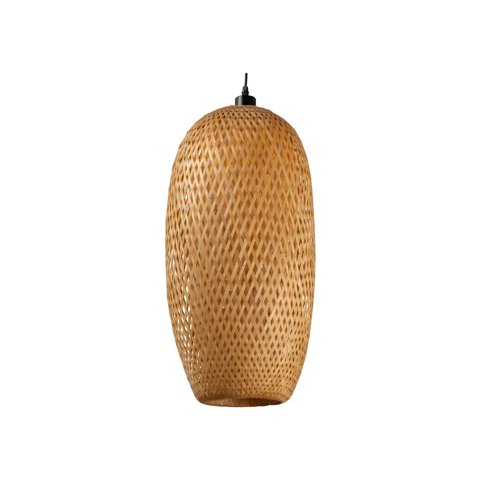 Invicta Pendelleuchte Organic Living 4 Bambus