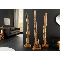 Invicta Skulptur Reef Treibholz Teak