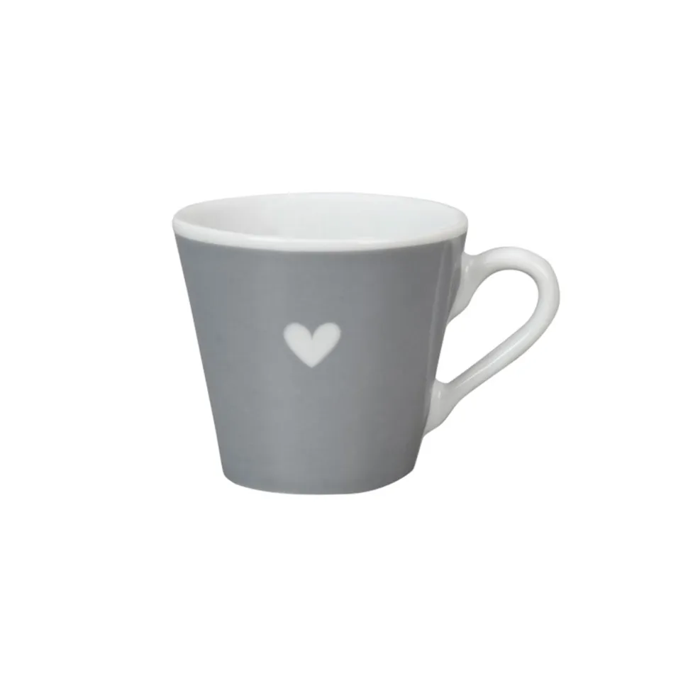 Krasilnikoff Espresso Cup Colourful Heart