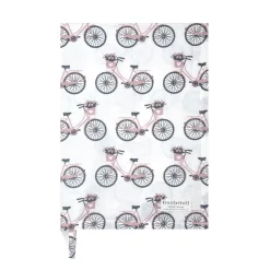 Krasilnikoff Geschirrhandtuch Bikes