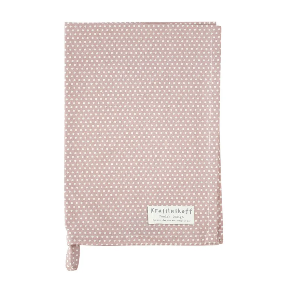 Krasilnikoff Geschirrhandtuch Micro Dots
