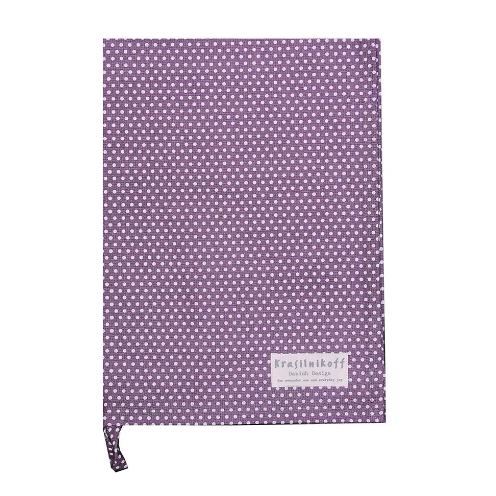 Krasilnikoff Geschirrhandtuch Micro Dots