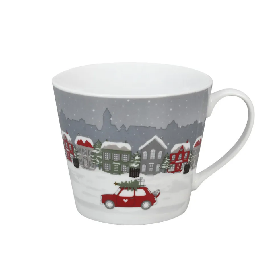 Krasilnikoff Happy Cup Driving in the city