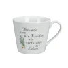 Krasilnikoff Happy Cup, Freunde sind wie Kräuter