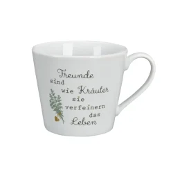 Krasilnikoff Happy Cup, Freunde sind wie Kräuter