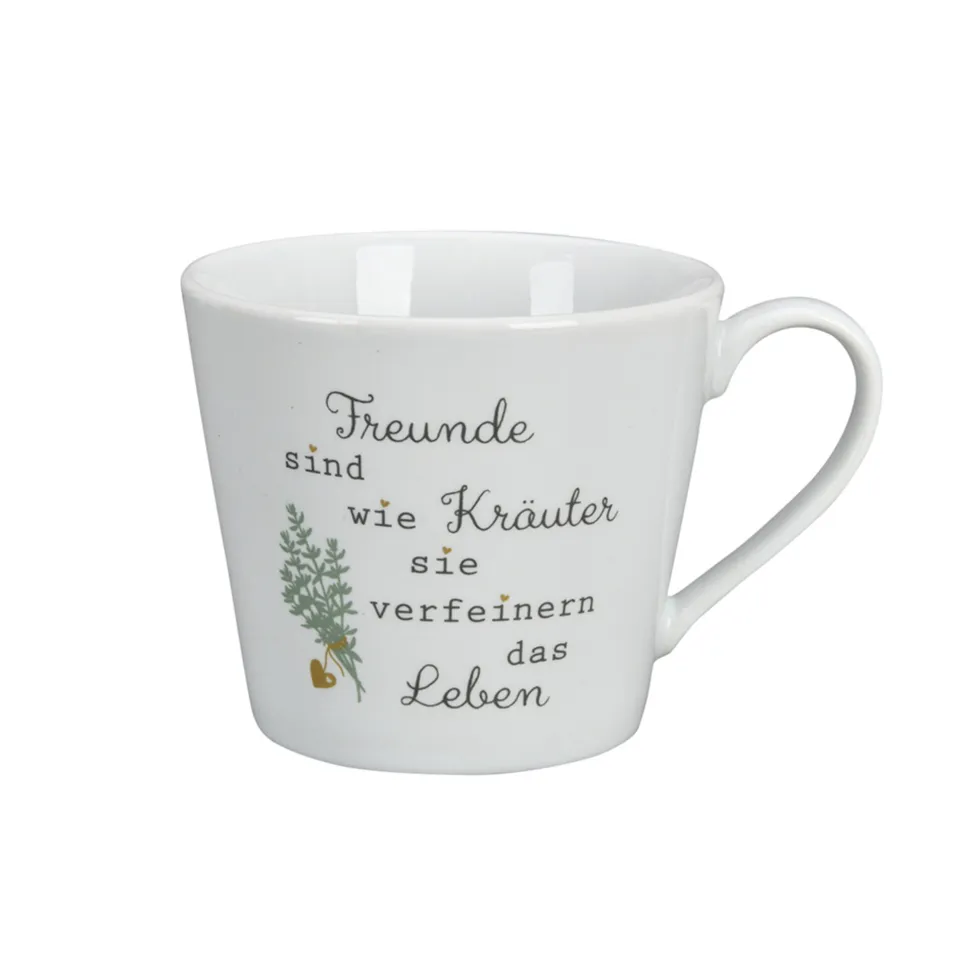 Krasilnikoff Happy Cup, Freunde sind wie Kräuter
