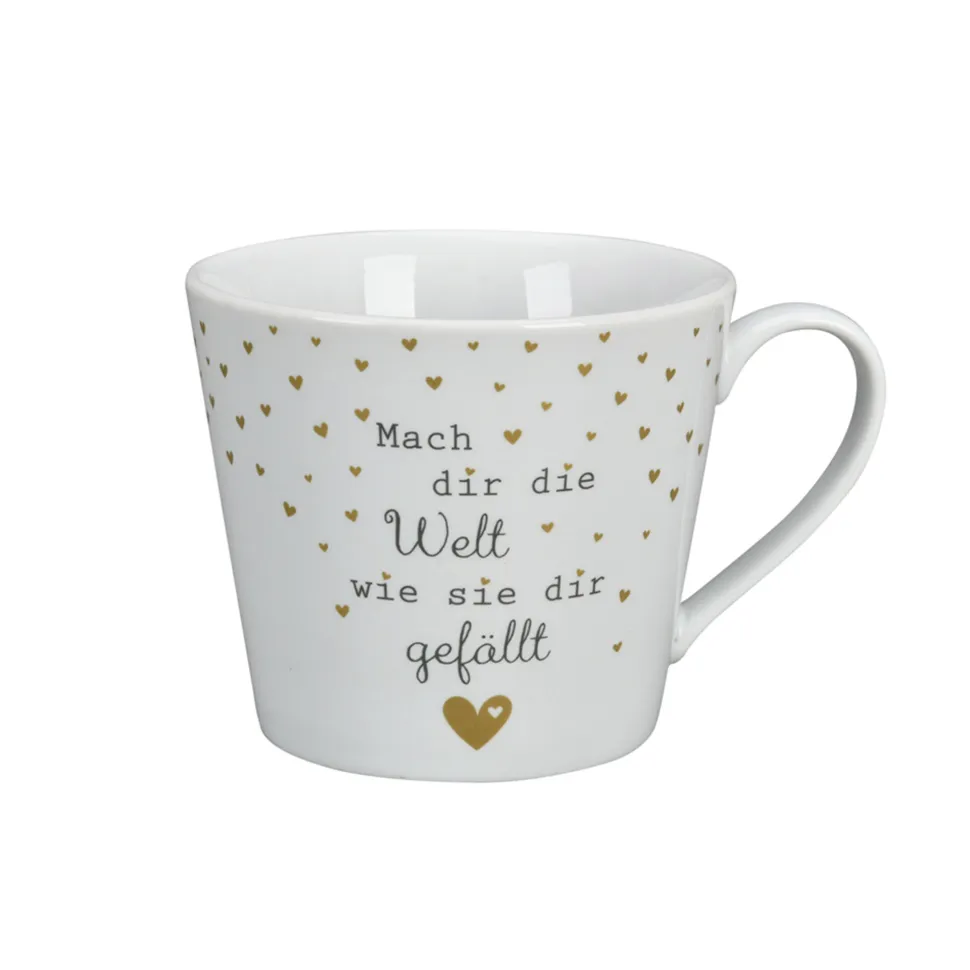 Krasilnikoff Happy Cup, Mach dir die Welt, wie sie dir gefällt