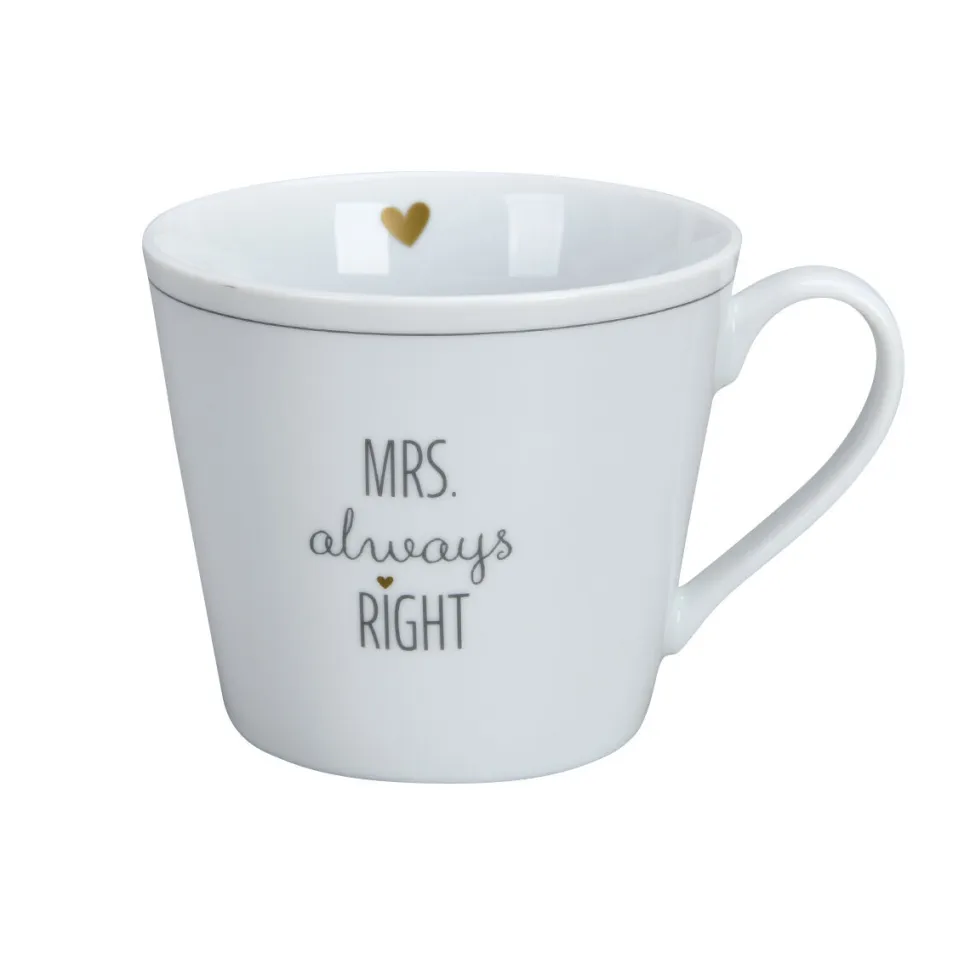 Krasilnikoff Happy Cup Mrs Always Right